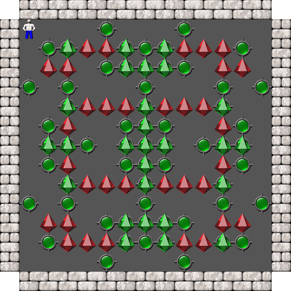 Сокобан Attrition 3 уровень 18
